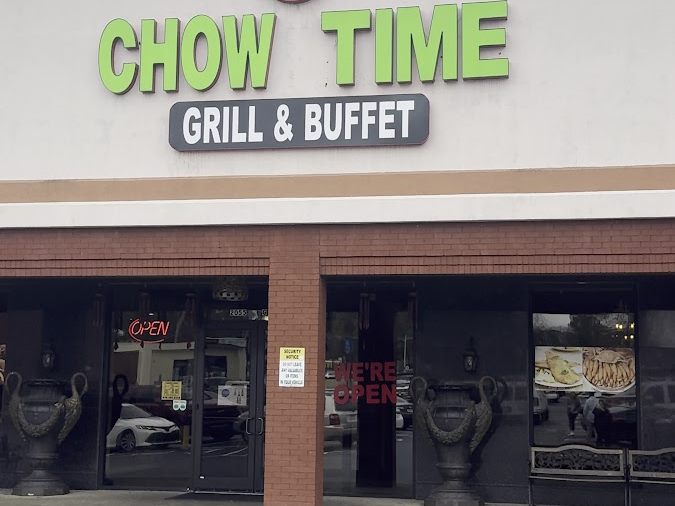 Chow Time Grill & Buffet exterior