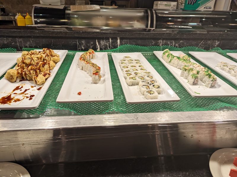 Chow Time Grill & Buffet interior