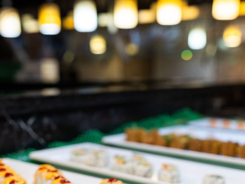 Chow Time Grill & Buffet food